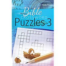 Image of Bible Crossword Puzzles #3