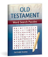 Image of Old Testament Word Search Puzzles