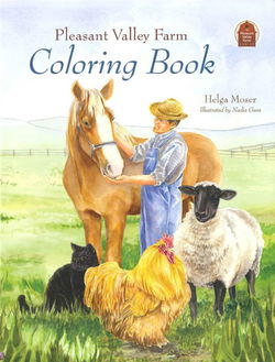 Image of Coloring Book: Pleasant Valley Farm
