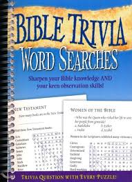 Image of Bible Trivia Word Searches