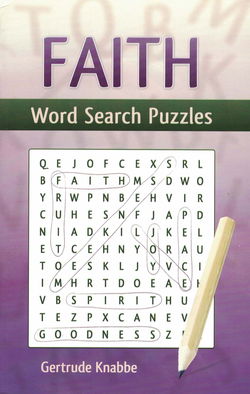 Image of Faith Word Search Puzzles