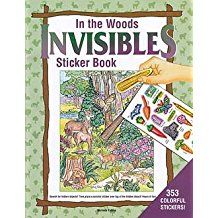Image of In The Woods Invisibles Sticker Book
