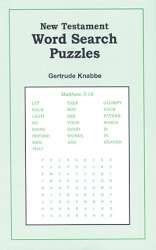 Image of New Testament Word Search Puzzles