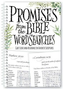 Image of Promises from the Bible Word Searches