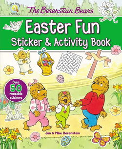 Image of The Berenstain Bears Easter Fun Sticker and Activity Book