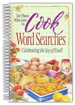 Image of For Those who Love to Cook Word Search