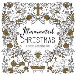 Image of Illuminated Christmas: A Christian Coloring Book