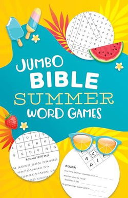 Image of Jumbo Bible Summer Word Games