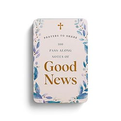 Image of 100 Pass-Along Notes of Good News: Prayers to Share
