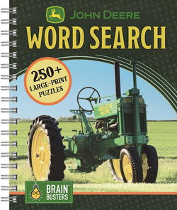 Image of John Deere Word Search (Brain Busters)