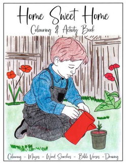 Image of Home Sweet Home Coloring & Activity Book