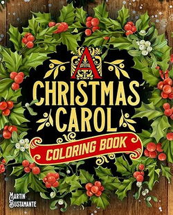 Image of A Christmas Carol Coloring Book
