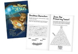 Image of His Name is Jesus Activity Book