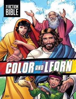 Image of The Action Bible Color and Learn (Action Bible)
