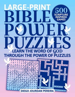 Image of Bible Power Puzzles: 500 Scripture-Inspired Games–Learn the Word