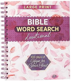 Image of 100 Days of Hope for Your Soul: Bible Word Search Devotional