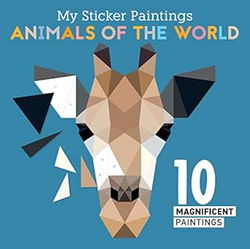 Image of My Sticker Paintings: Animals of the World: 10 Magnificent Paintings