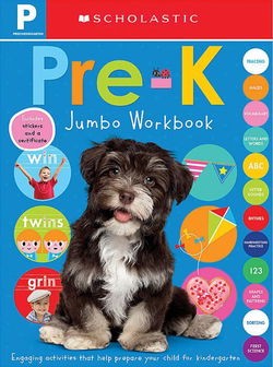 Image of Jumbo Workbook: Pre-K -Scholastic Early Learners