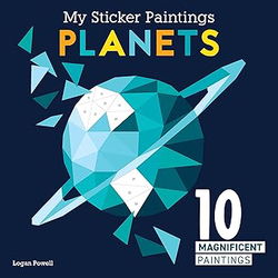 Image of My Sticker Paintings: Planets: 10 Magnificent Paintings
