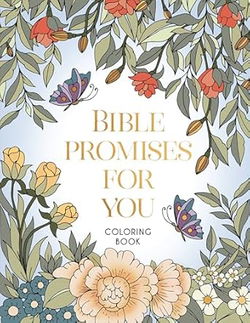 Image of Bible Promises for You: Coloring Book