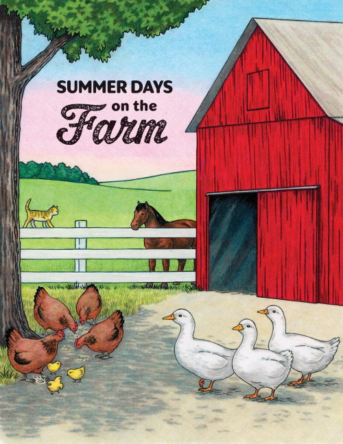 Image of Summer Days on the Farm