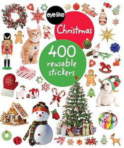 Image of Eyelike Stickers: Christmas: 400 Reusable Stickers