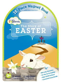 Image of STORY OF EASTER MAGNET BOOK
