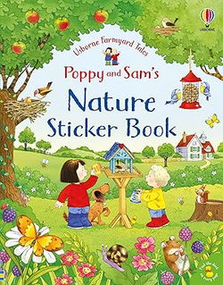 Image of Poppy and Sam’s Nature Sticker Book