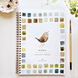 Image of Watercolor Workbook – Birds