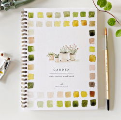 Image of Watercolor Workbook – Garden