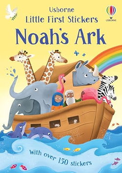 Image of Little First Stickers Noah’s Ark (Little First Stickers)
