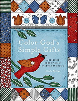 Image of Colour God’s Simple Gifts: A Coloring Book of Amish Wisdom for Adults