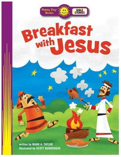 Image of Breakfast with Jesus -Happy Day Books: Bible Stories