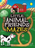 Image of Little Animal Friends Mazes -Dover Little Activity Books