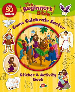 Image of Come Celebrate Easter Sticker and Activity Book
