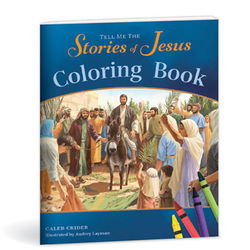 Image of Colouring Book: Tell Me the Stories of Jesus