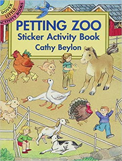 Image of Petting Zoo Sticker Activity Book
