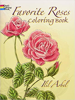 Image of Favorite Roses Coloring Book
