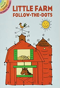 Image of Little Farm Follow-The-Dots -Dover Little Activity Books