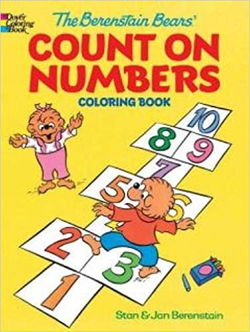Image of The Berenstain Bears’ Count on Numbers Coloring Book