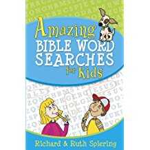Image of Amazing Bible Word Searches for Kids