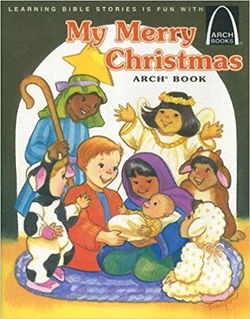 Image of My Merry Christmas -Arch Book