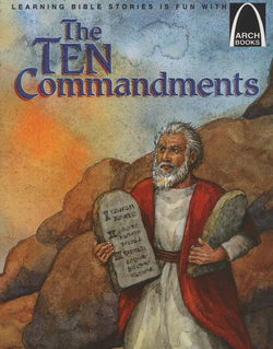 Image of The Ten Commandments: Exodus 20:1-17