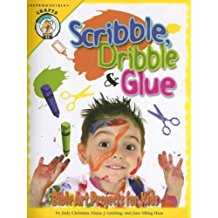 Image of Scribble, Dribble, & Glue: Bible Art Projects for Kids – Out of Print