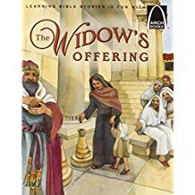 Image of The Widow’s Offering: Mark 12:41-44, Luke 21:1-4