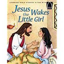 Image of Jesus Wakes the Little Girl