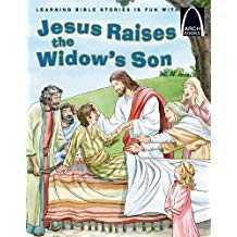 Image of Jesus Raises the Widow’s Son -Arch Books