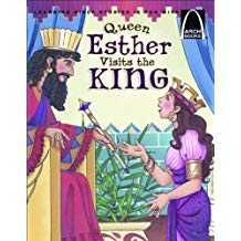 Image of Queen Esther Visits the King -Arch Books