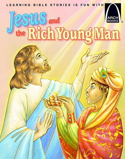 Image of Jesus and the Rich Young Man -Arch Books