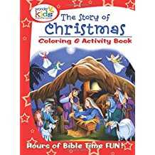Image of The Story of Christmas Coloring & Activity Book